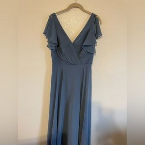 David’s Bridal bridesmaid dress